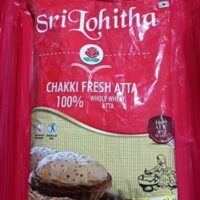 SRI LOHITA CHAKKI FRESH ATTA|| PURE WHEAT ATTA || 1 KG PACK|| గోధుమ పిండి