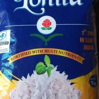 SRI LOHITA NUTRI RICE|| WHITE RICE || SONA || 1 KG || నూట్రి రైస్ ||