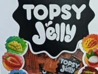 FRUIT FLAVOURED JELLY || TOPSY || MIXED FRUIT || 8 in 1 FLAVORS  || 85 JELLYS PACK || Rs.1x85 Pcs || టాప్సి 8 రకాల  ఫ్రూట్ ఫ్లేవర్ జెల్లీ ||