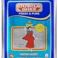 DURGA GHEE || BUFFALO GHEE || దుర్గా నెయ్యి || 500 ML REFILL PACK ||