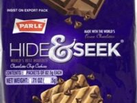 PARLE HIDE&SEEK  || CHOCO CHIP COOKIES || Rs.10x20 PACKS|| పర్లే హైడ్ అండ్ సీక్ చాకో చిప్ కూకీస్ ||