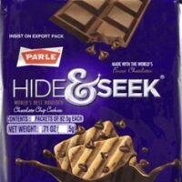 PARLE HIDE&SEEK  || CHOCO CHIP COOKIES || Rs.10x20 PACKS|| పర్లే హైడ్ అండ్ సీక్ చాకో చిప్ కూకీస్ ||