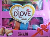 D LOVE CHOCOLATE  || డి లవ్ చకోలేట్ || DAZZY D LOVE || Rs 5 X 70 Pcs ||