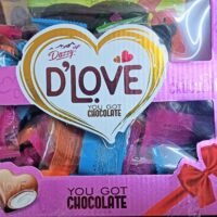 D LOVE CHOCOLATE || డి లవ్ చకోలేట్ || DAZZY D LOVE || Rs 5 X 70 Pcs ||
