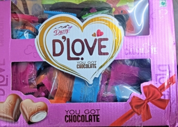 D LOVE CHOCOLATE  || డి లవ్ చకోలేట్ || DAZZY D LOVE || Rs 5 X 70 Pcs ||