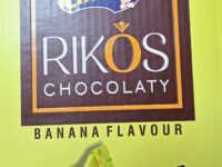 RIKOS CHOCOLATY || రికోస్ చాకల్టి || BANANA FLAVOUR || Rs 2 X 125 Pcs ||