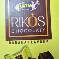RIKOS CHOCOLATY || రికోస్ చాకల్టి || BANANA FLAVOUR || Rs 2 X 125 Pcs ||