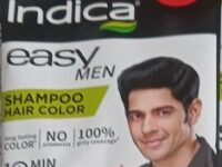 INDICA EASY || ఇండికా ఈజీ || Rs 15 || SHAMPOO HAIR COLOUR