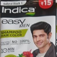 INDICA EASY || ఇండికా ఈజీ || Rs 15 || SHAMPOO HAIR COLOUR
