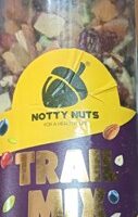 TRAIL MIX || ట్రయిల్ మిక్స్  || NOTTY NUTS ||500 GR JAR ||