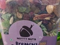 NOTTY NUTS || నాట్టి నట్స్ || BREAK FAST PUNCH || 1KG JAR ||