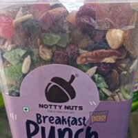 NOTTY NUTS || నాట్టి నట్స్ || BREAK FAST PUNCH || 1KG JAR ||