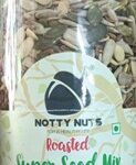 ROASTED SUPER SEED MIX || రోస్తేడ్ సూపర్ సీడ్ మిక్స్ || NOTTY NUTS || 500GR JAR ||