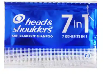 HEAD & SHOULDER SHAMPOO || హెడ్ & షోల్డర్ షాంపూ || Rs 3 X 10 ||
