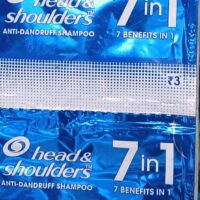 HEAD & SHOULDER SHAMPOO || హెడ్ & షోల్డర్ షాంపూ || Rs 3 X 10 ||