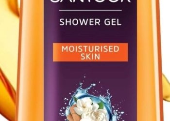 SANTOOR MOISTURIZING BODY WASH ||Natural Sandalwood & Gardenia Extracts|| 250 ML || సంతూర్ బాడీ వాష్ ||