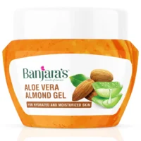 BANJARA'S ALOE VERA ALMOND GEL ||100 GR || బంజారాస్ కలబంద మరియు బాదం జెల్  || 100 GR ||