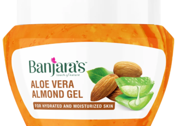 BANJARA’S ALOE VERA ALMOND GEL ||100 GR || బంజారాస్ కలబంద మరియు బాదం జెల్  || 100 GR ||