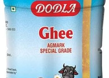 DODLA BUFFELLO GHEE || దొడ్ల బఫెల్లో నెయ్యి || 1000 ML JAR ||