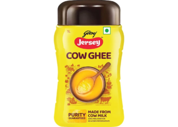 GODREJ JERSEY COW GHEE || గోద్రెజ్ జెర్సీ ఆవు నెయ్యి || 1 LTR JAR  ||