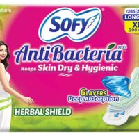 SOFY ANTIBACTERIA PADS || HERBAL SHIELD LONGEST XL || సానిటరీ నాప్కిన్స్ || 28 PADS ||