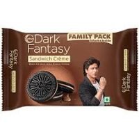 SUNFEAST DARK FANTASY || FAMILY PACK || 83 GR x 3 || SANDWICH CREAM ||